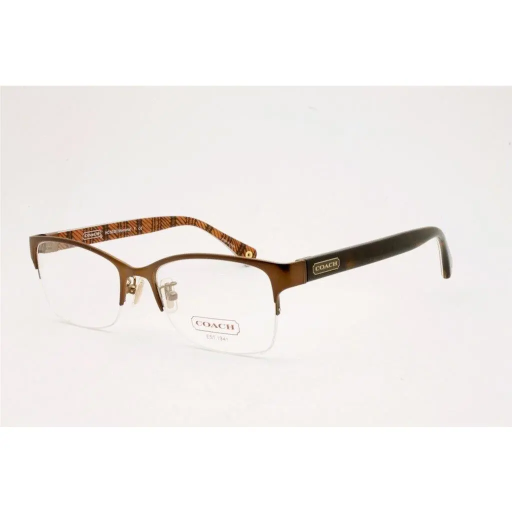 Coach HC 5038 Montana 9076 Brown Eyeglasses Size: 51-17-135