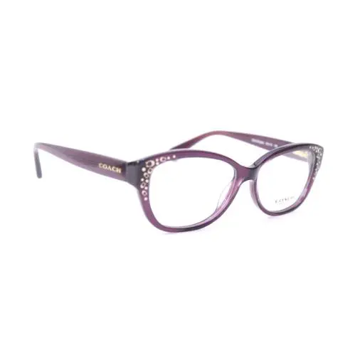 Coach HC 6076 5043 Eyeglasses Purple Size: 53-15-135