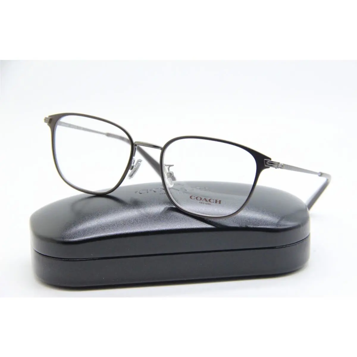 Coach HC 5140 939 Matte Brown Gunmetal Eyeglasses W/case 54-19