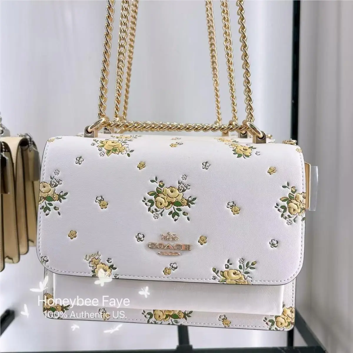 Coach Klare Crossbody Bag with Spring Blossom Print CAL39