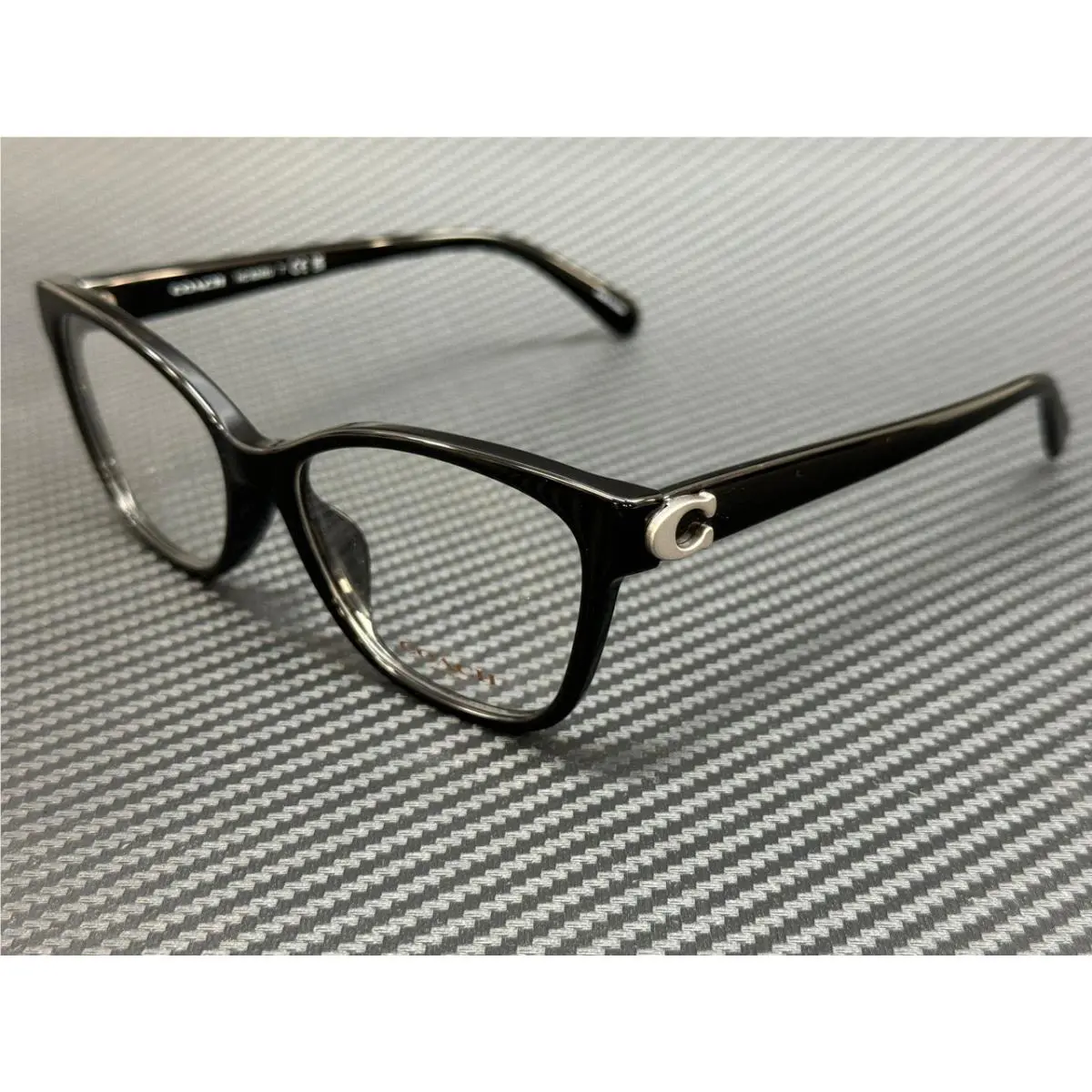 Coach HC6246U 5002 Black Women`s 53 mm Eyeglasses