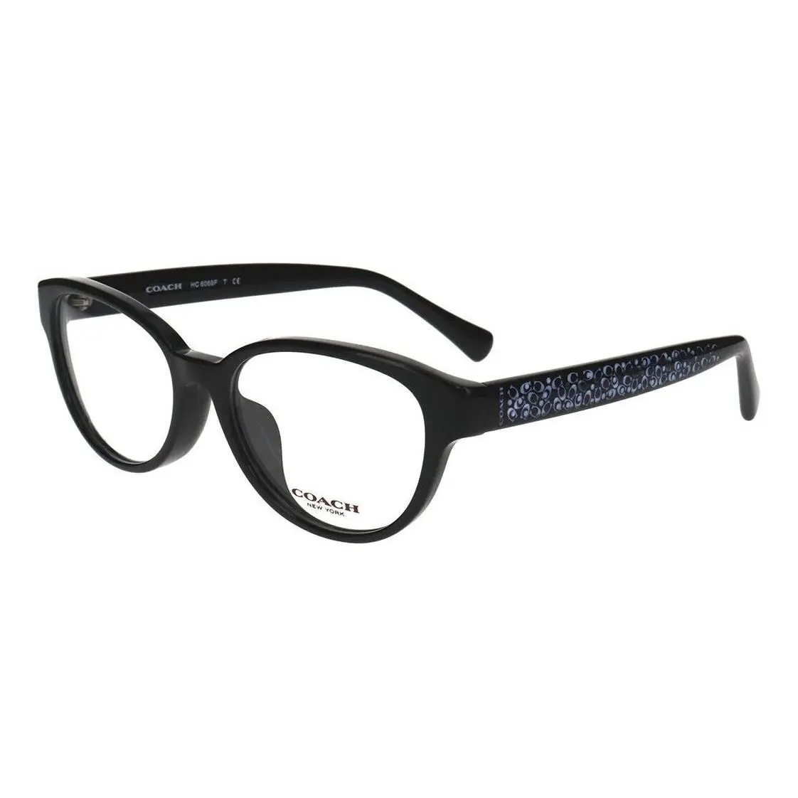 Coach Eyeglasses Optical Rx HC6069F 5002 53mm Black 53-17-135 - Frame: Black