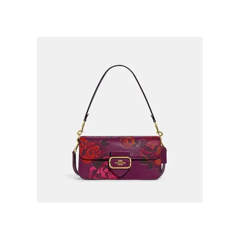 Coach Morgan Shoulder Bag with Jumbo Floral Print Msrp: