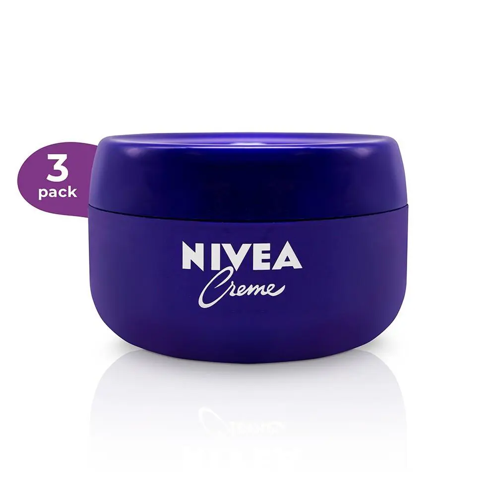 3 Nivea Body Cream 200 ML Essentially Enriched Body Cream Moisturizing