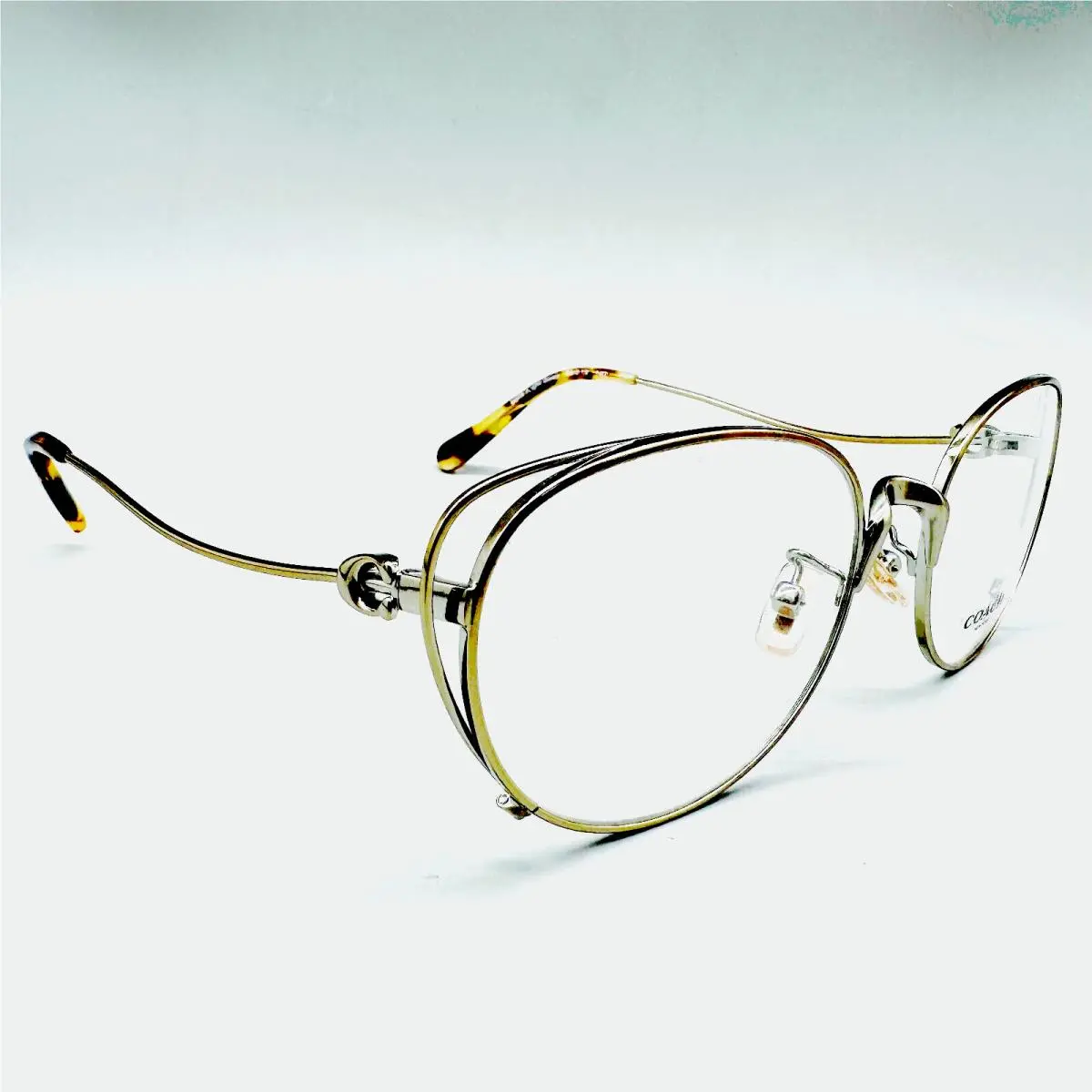 Coach HC 5095 9005- Eyeglasses - Light Gold 54-18-140mm NO Case