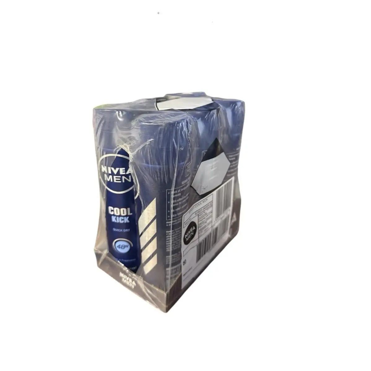 Nivea Men Cool Kick Spray Quick Dry 48h 150ml 6 Bottles