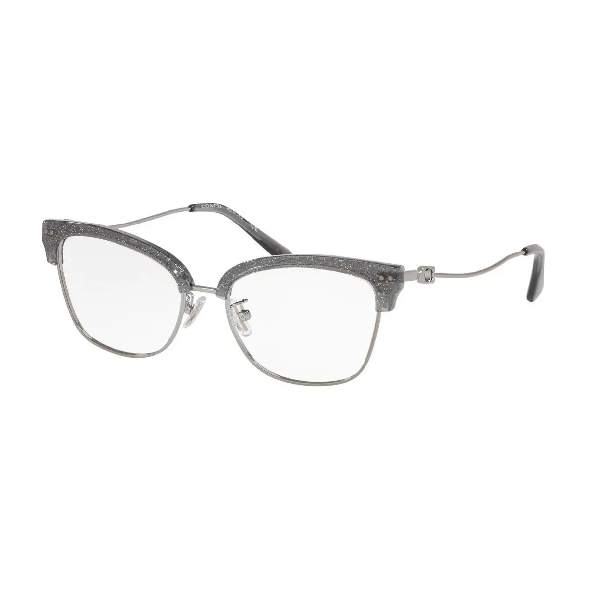 Coach Eyeglasses Optical Rx HC5104B 9004 51mm Gunmetal
