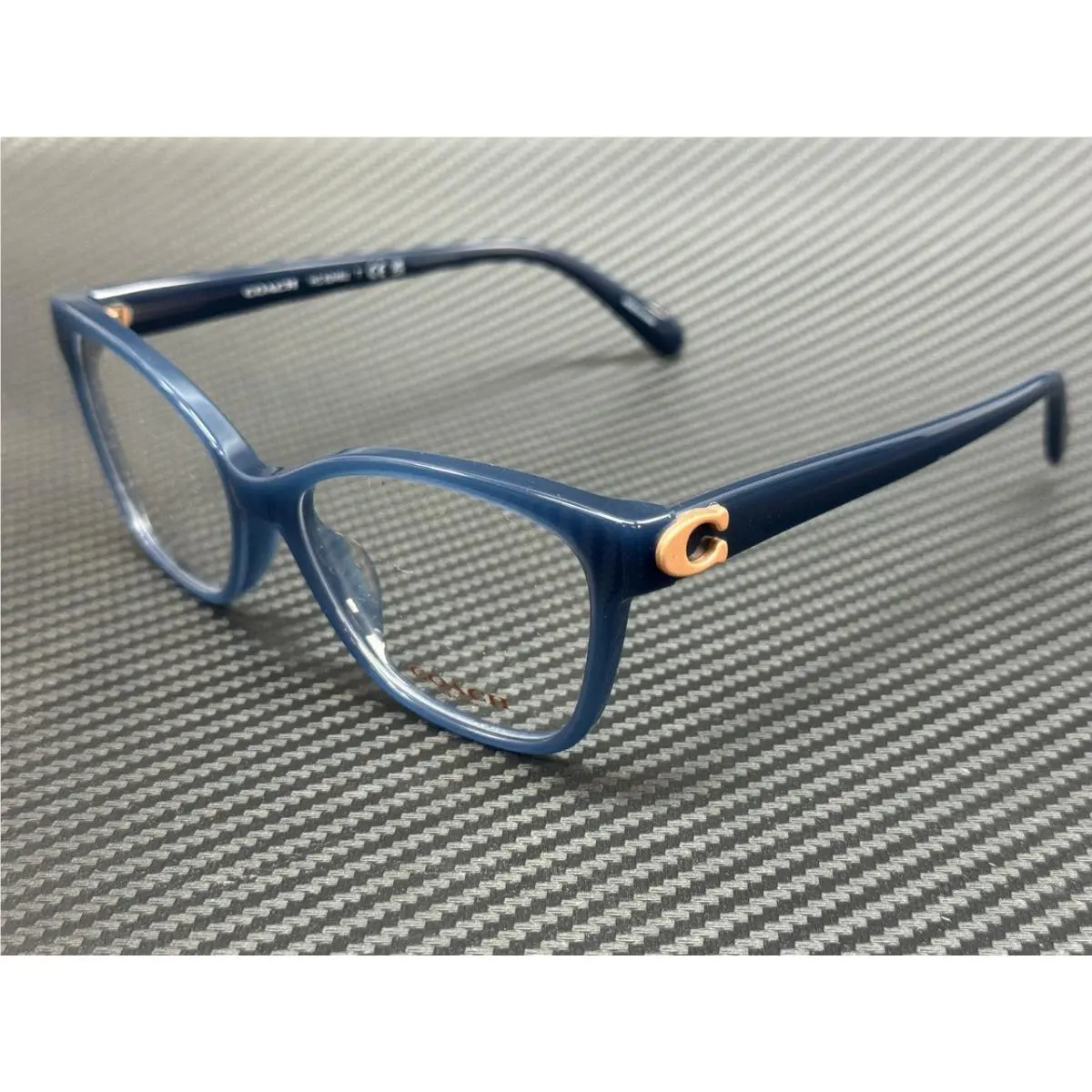 Coach HC6246U 5842 Milky Blue Women`s 53 mm Eyeglasses
