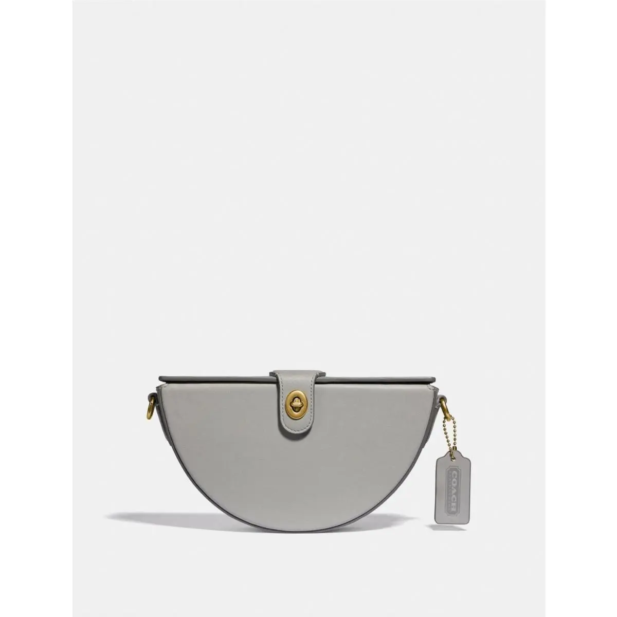 Coach C0511 City Blocks Semi Circle Bag B4/Cinder Msrp: