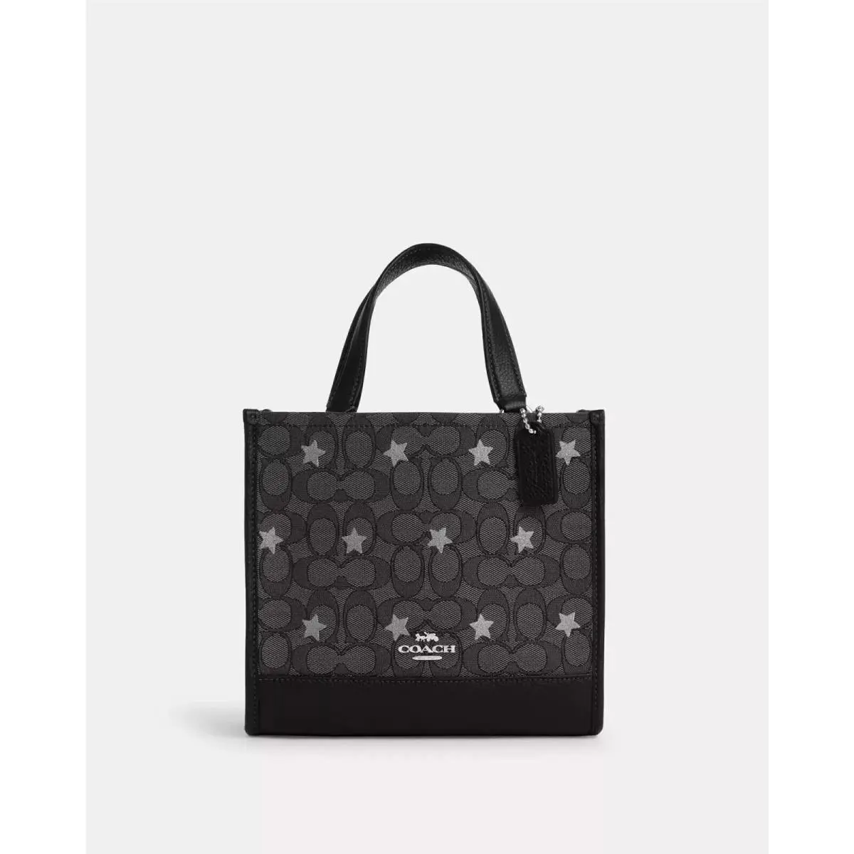 Coach C0972 Dempsey Tote 22 in Signature Jacquard with Star Embroidery
