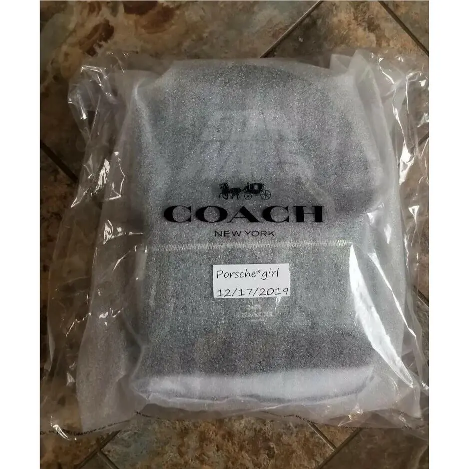 Coach x Star Wars Charlie Backpack In Signature Leather Black