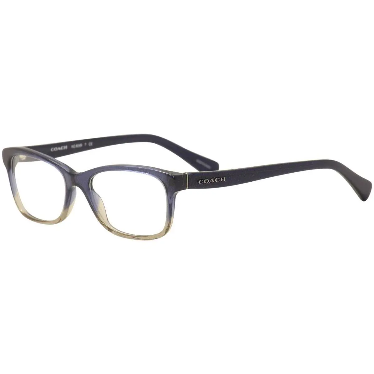 Coach Women`s Eyeglasses HC6089 HC/6089 5474 Denim Taupe Optical Frame 49mm