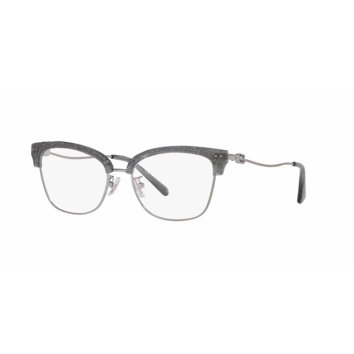 Coach HC5104B 9004 Gunmetal Women`s Eyeglasses 51-17-140