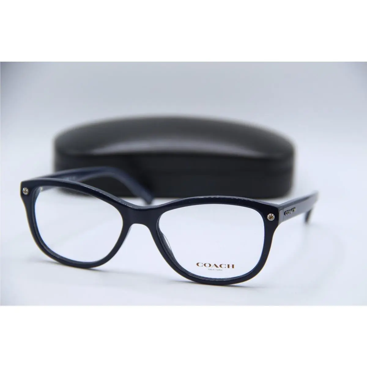 Coach HC6083 5357 Dark Vintage/crystal Teal Eyeglasses 50-17