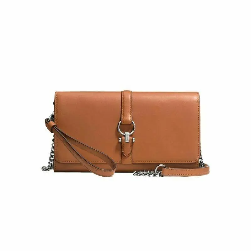 Nomad Crossbody Clutch Brown 65034 224314JAX by Coach