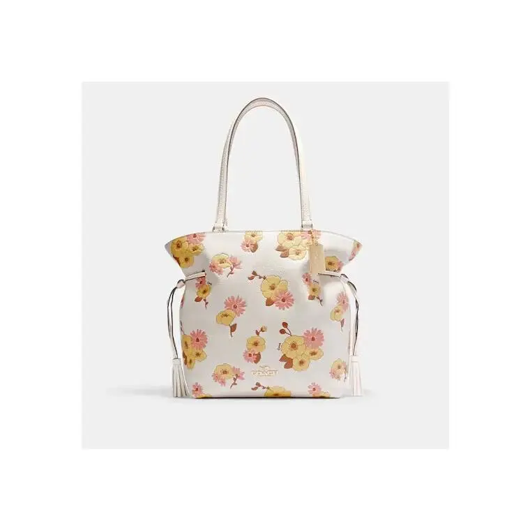 Coach Andy Tote with Floral Cluster Print Msrp: