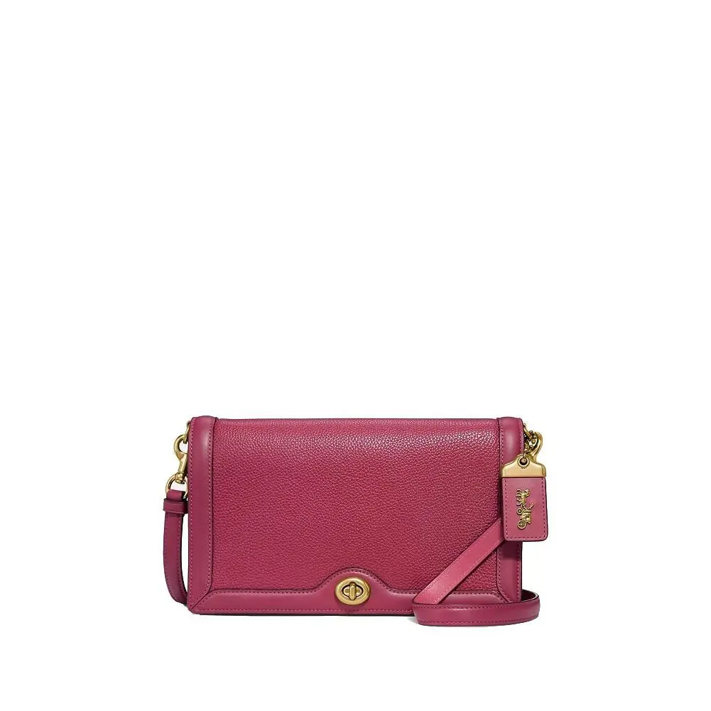 Women`s Riley Crossbody Bag Bright Cherry Multi by Coach