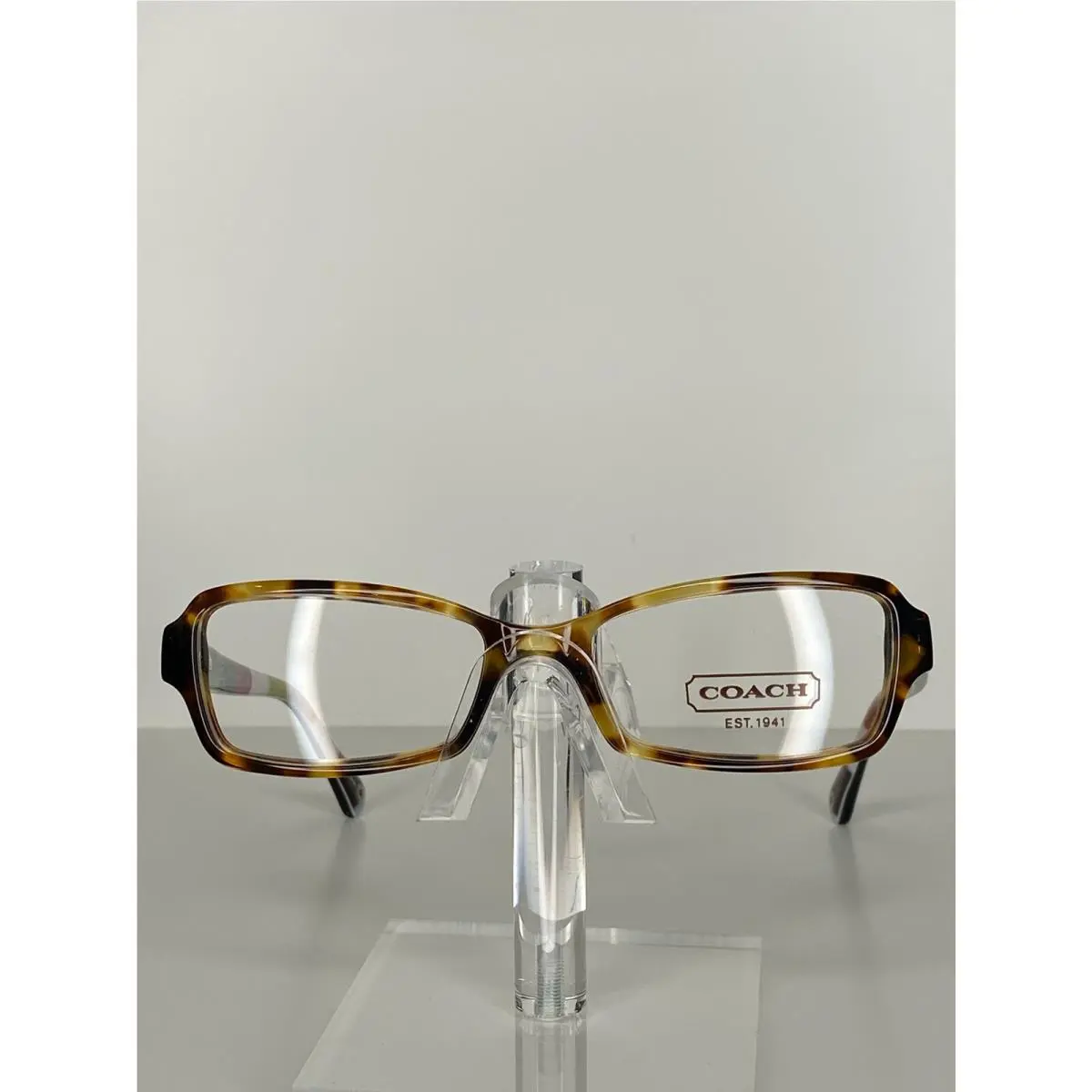 Coach HC 6010 (quinn) Eyeglasses . HC 6010 Quinn COL.5057 Spotty Tortoise