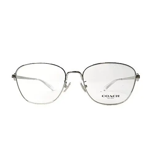 Coach Eyeglasses HC 5128 9001 Shiny Silver Optical Frame 54-17-140 - Frame: Silver