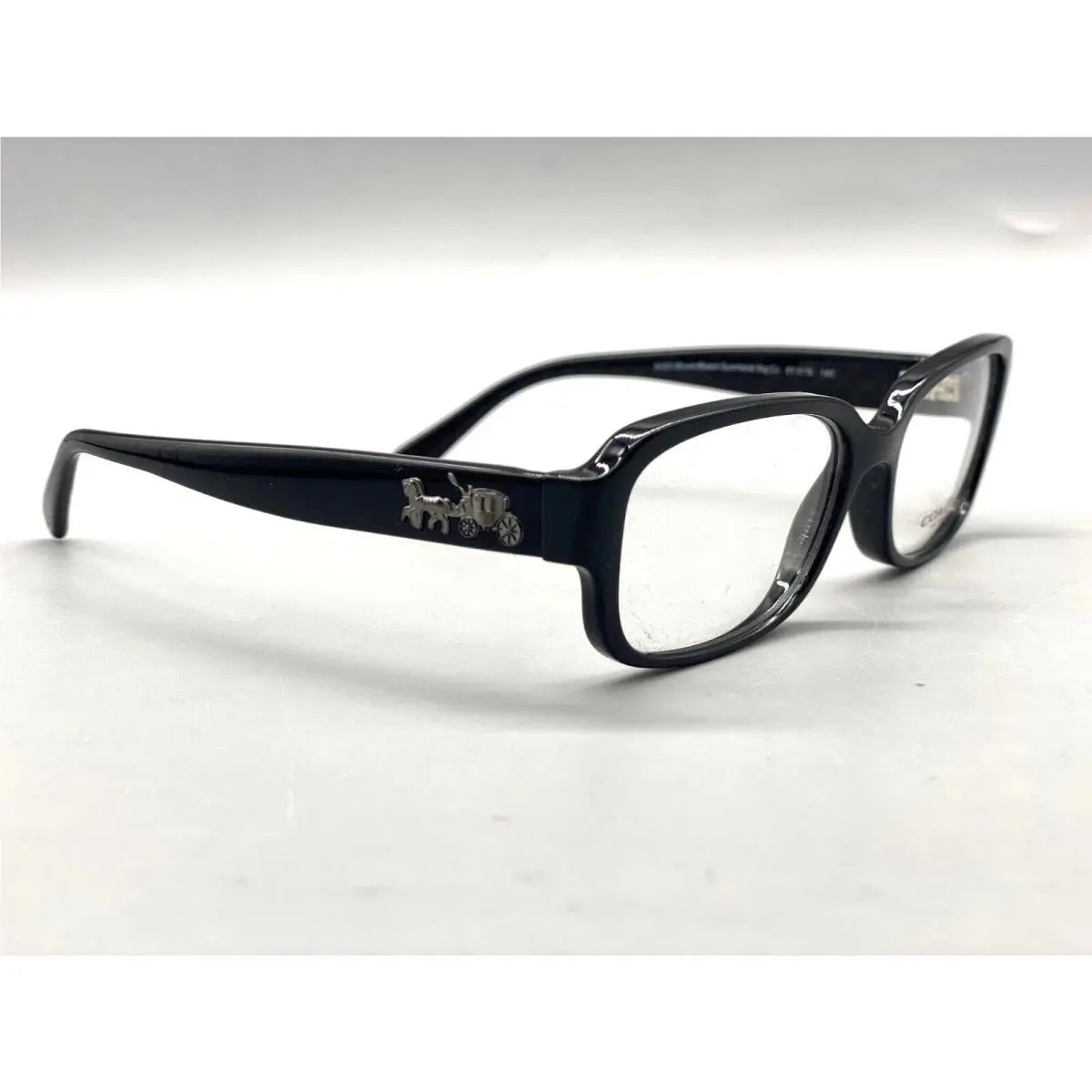Coach HC 6105 / 5420 Eyeglasses Frames- 51-15-140mm Black NO Case