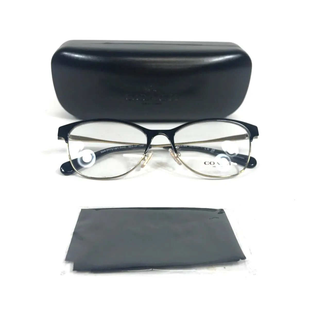 Coach HC 5111 9346 Shiny Light Gold Frames 53-17-140