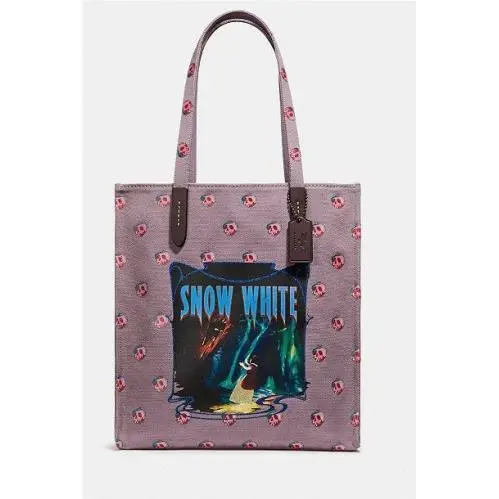 Disney X Coach Spooky Eyes Snow White Tote Purse Limited Edition Dark Fairy Tale