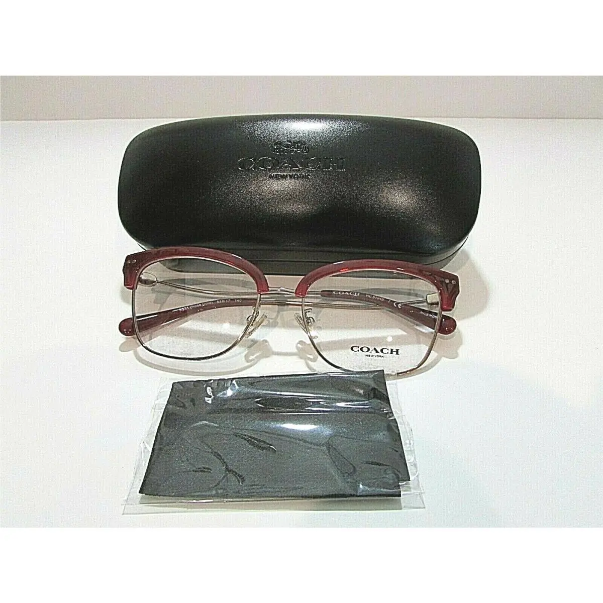 Coach HC5104B HC 5104B 9331 Rose Gold Eyeglasses Rx-able Frame