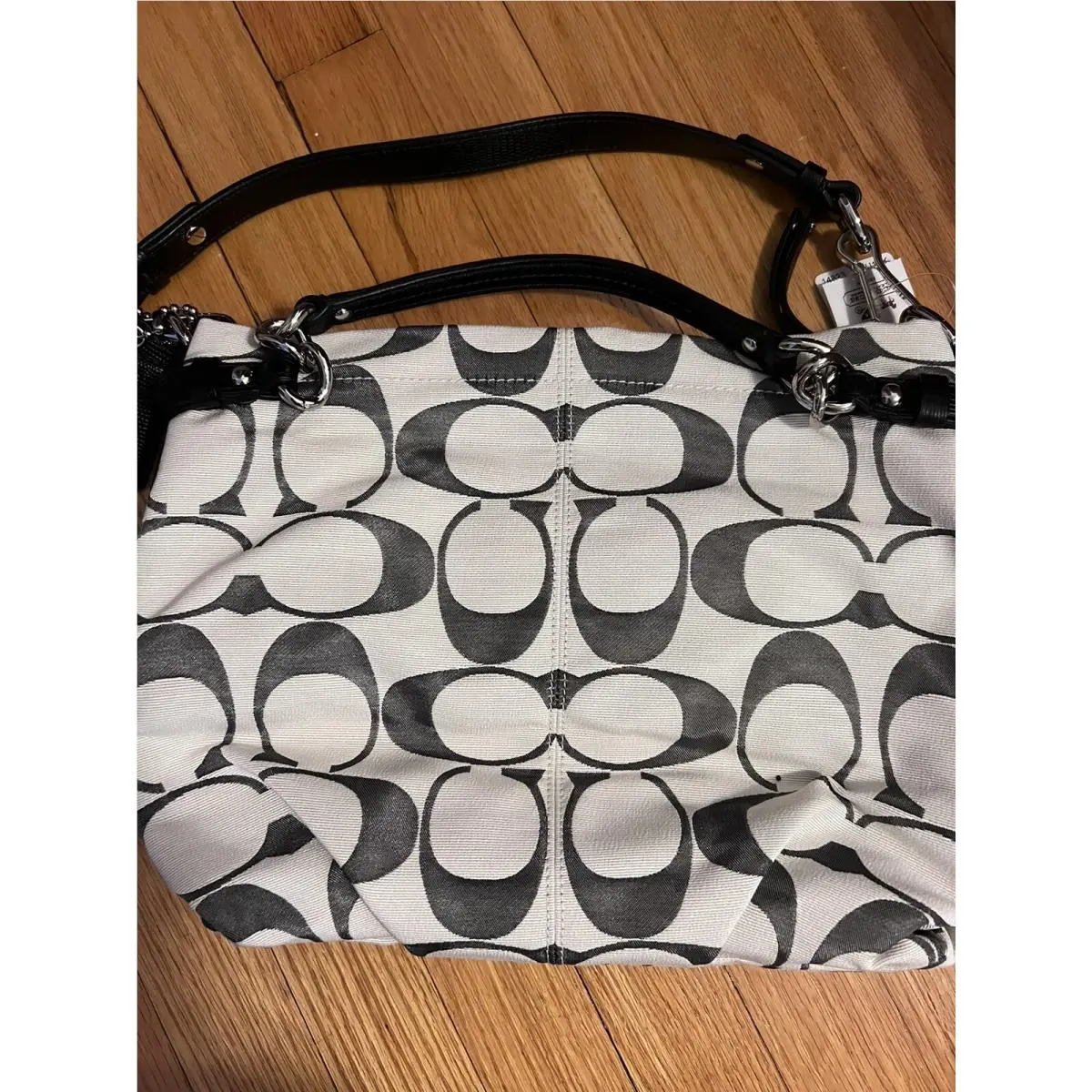 Coach 14823 Shoulder Bag - Natural