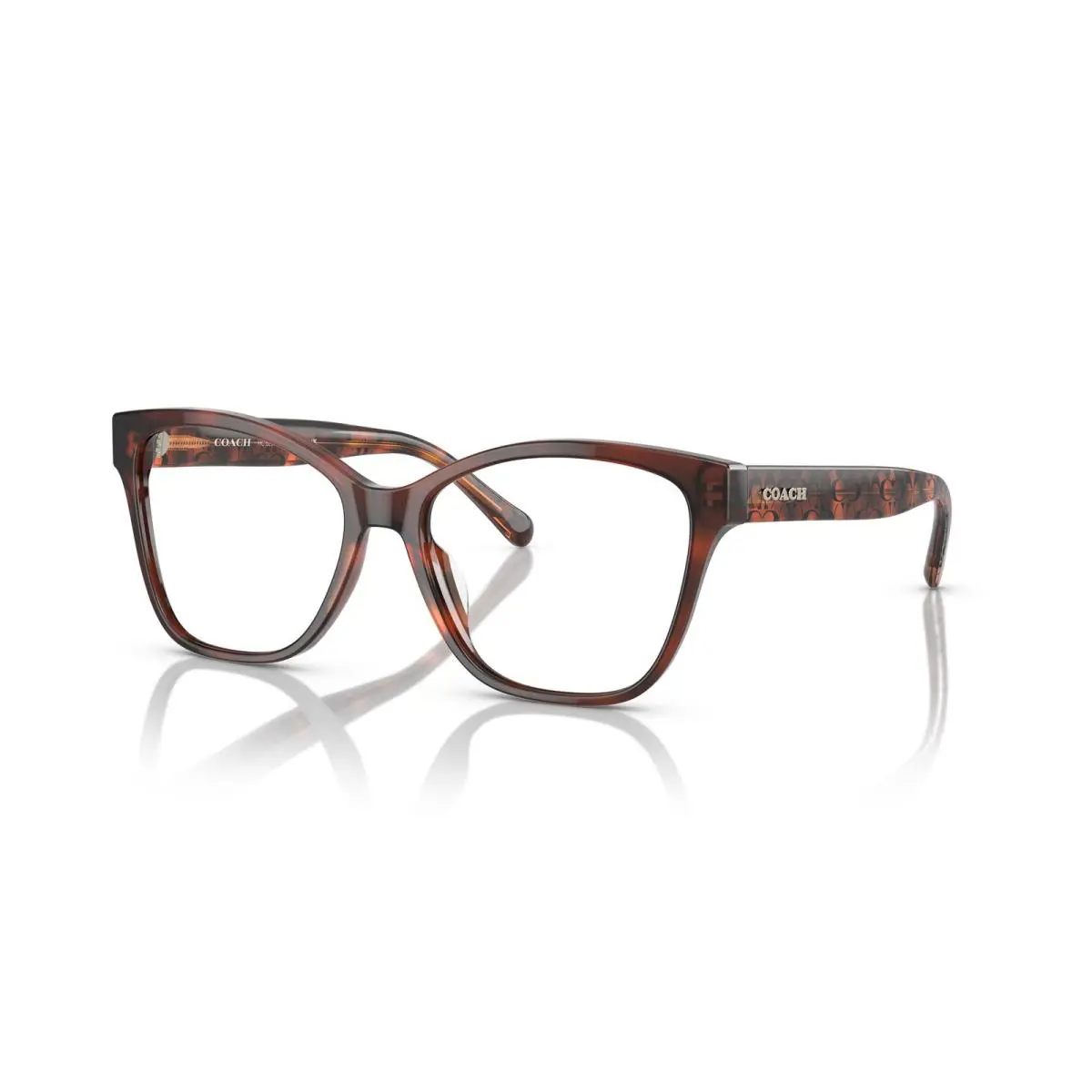 Coach 6207U Eyeglasses 5741 Tortoise