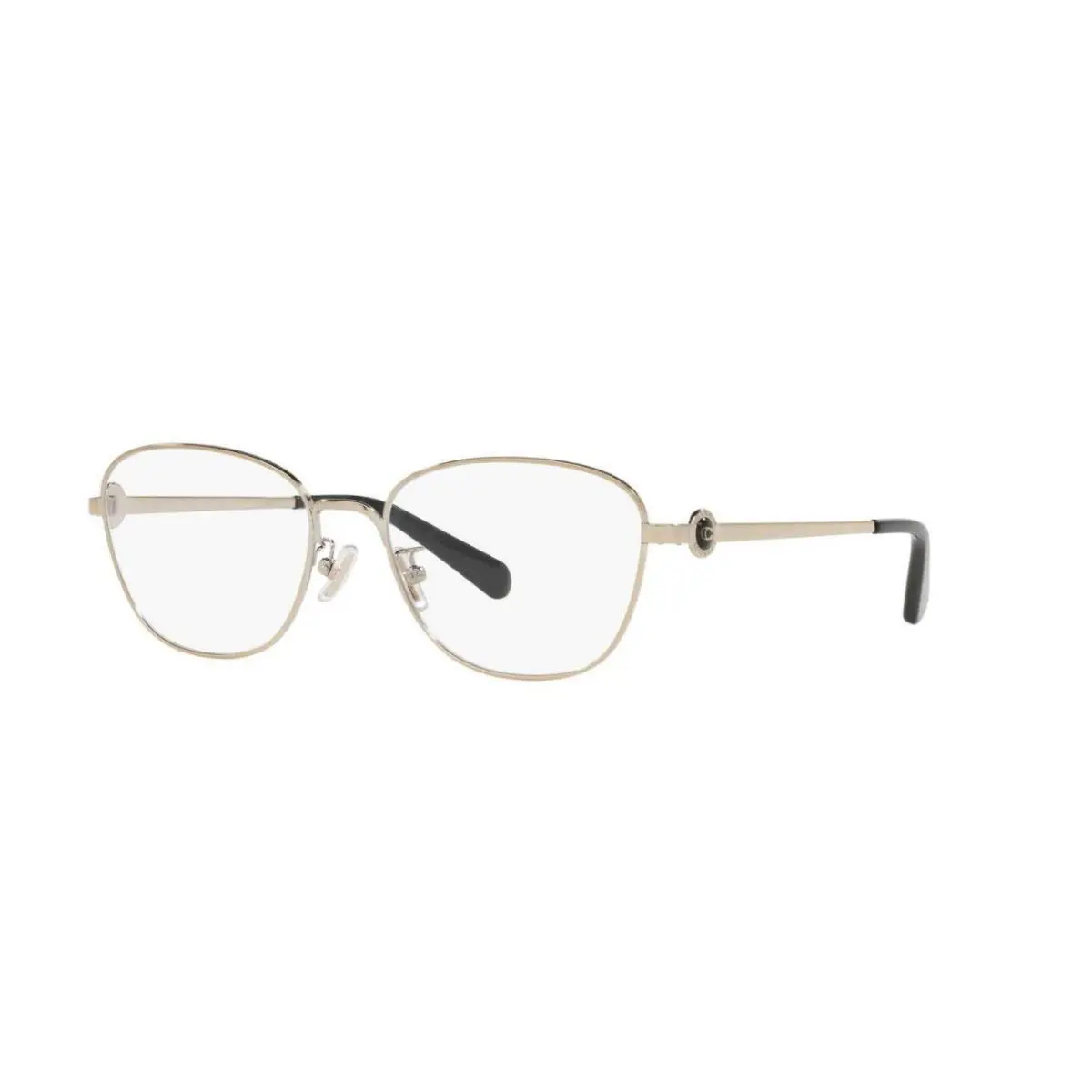 Coach HC5128 9005 Shiny Light Gold Eyeglasses 54-17-140