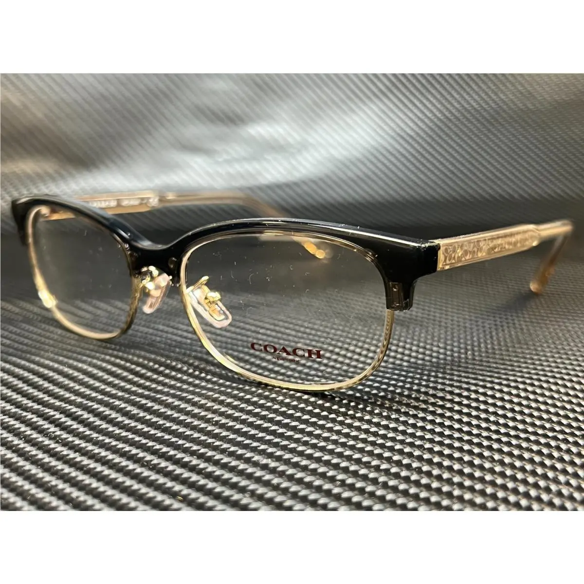 Coach HC6144 5566 Grey Rectangle 53 mm Women`s Eyeglasses