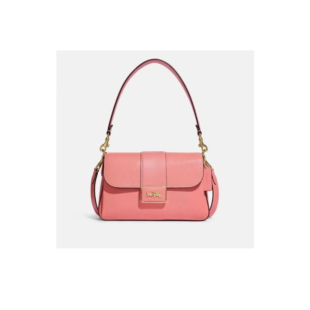 Coach Grace Shoulder Bag - Candy Pink - Crossbody Purse