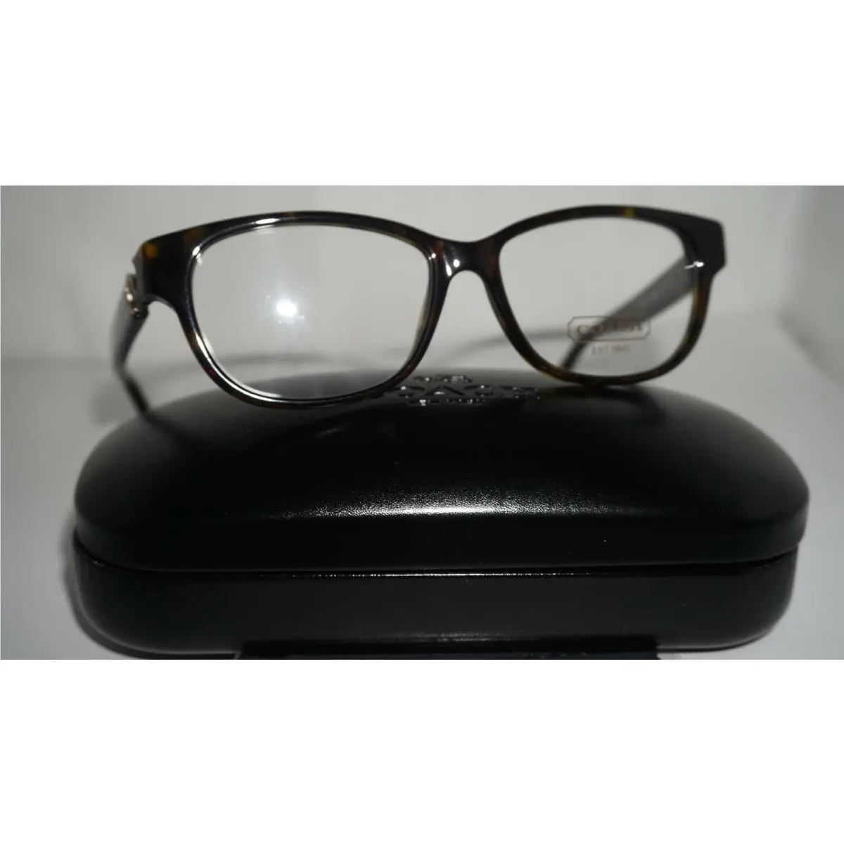 Coach Eyeglasses Amara Dark Tortoise HC6038 5001 51 14 135