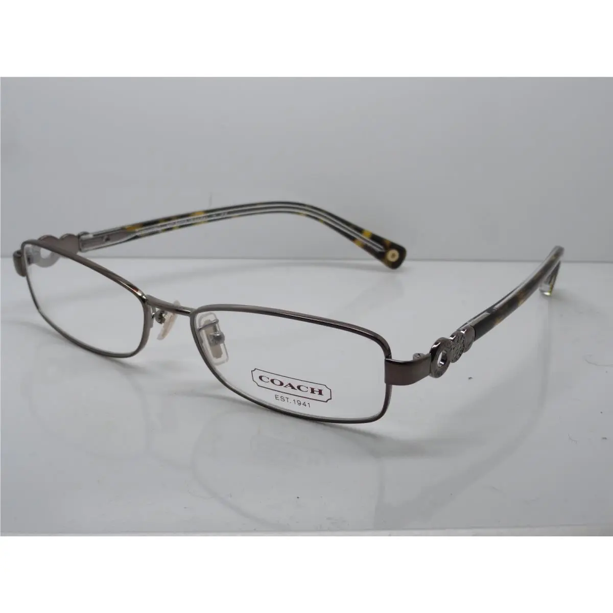Coach HC 5005 Sande 9035 Brown/tortoise 51mm RX Eyeglasses w/ Case
