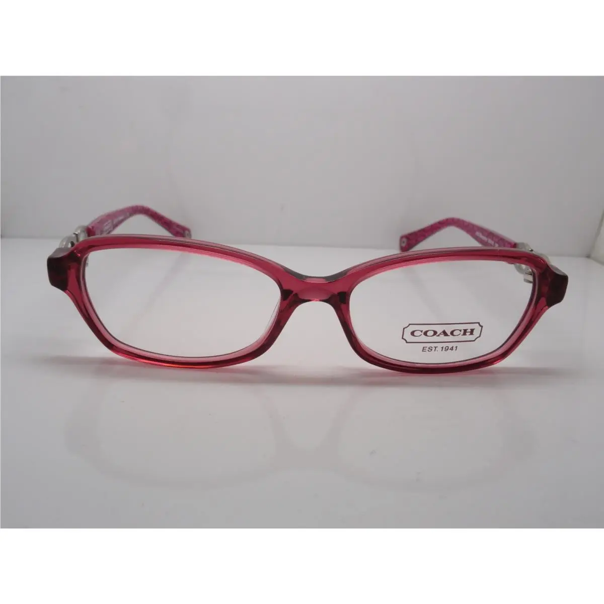 Coach HC 6017 Vanessa 5032 Burgundy 50mm RX Eyeglasses