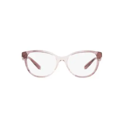 Coach HC6177 5656 Transparent Pink Eyeglasses 52-17-140 No Case