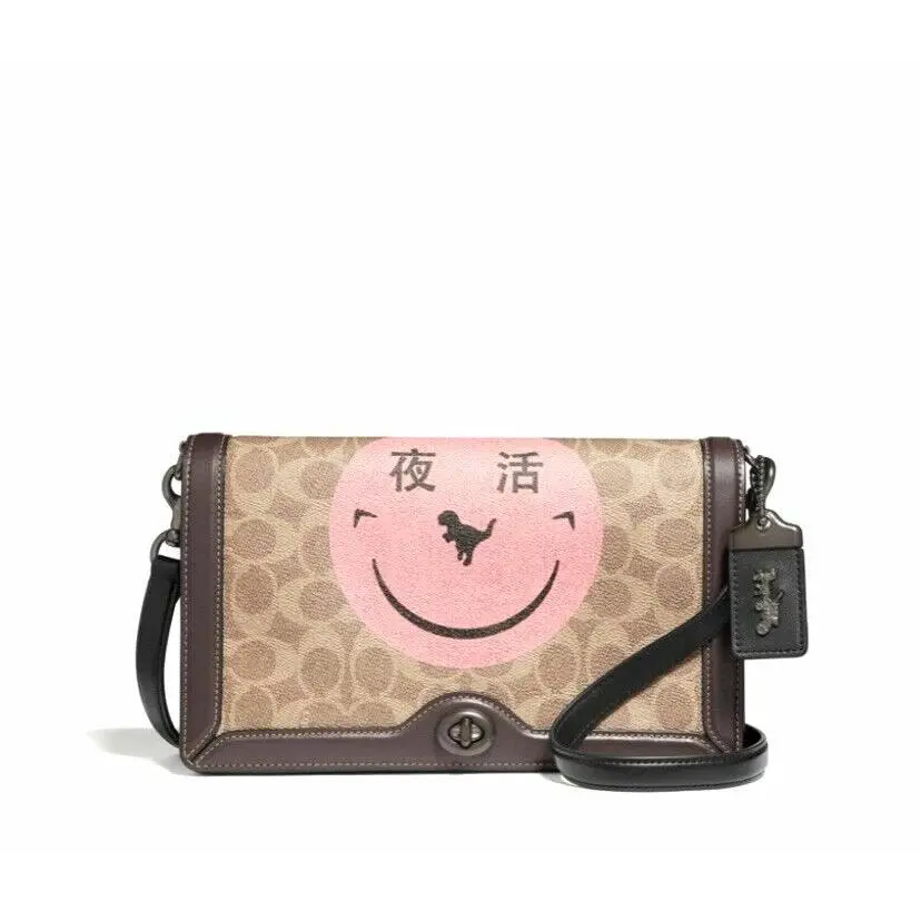 Coach Riley W Rexy BY Yeti Out Women Shoulder Limited Edition Bag I