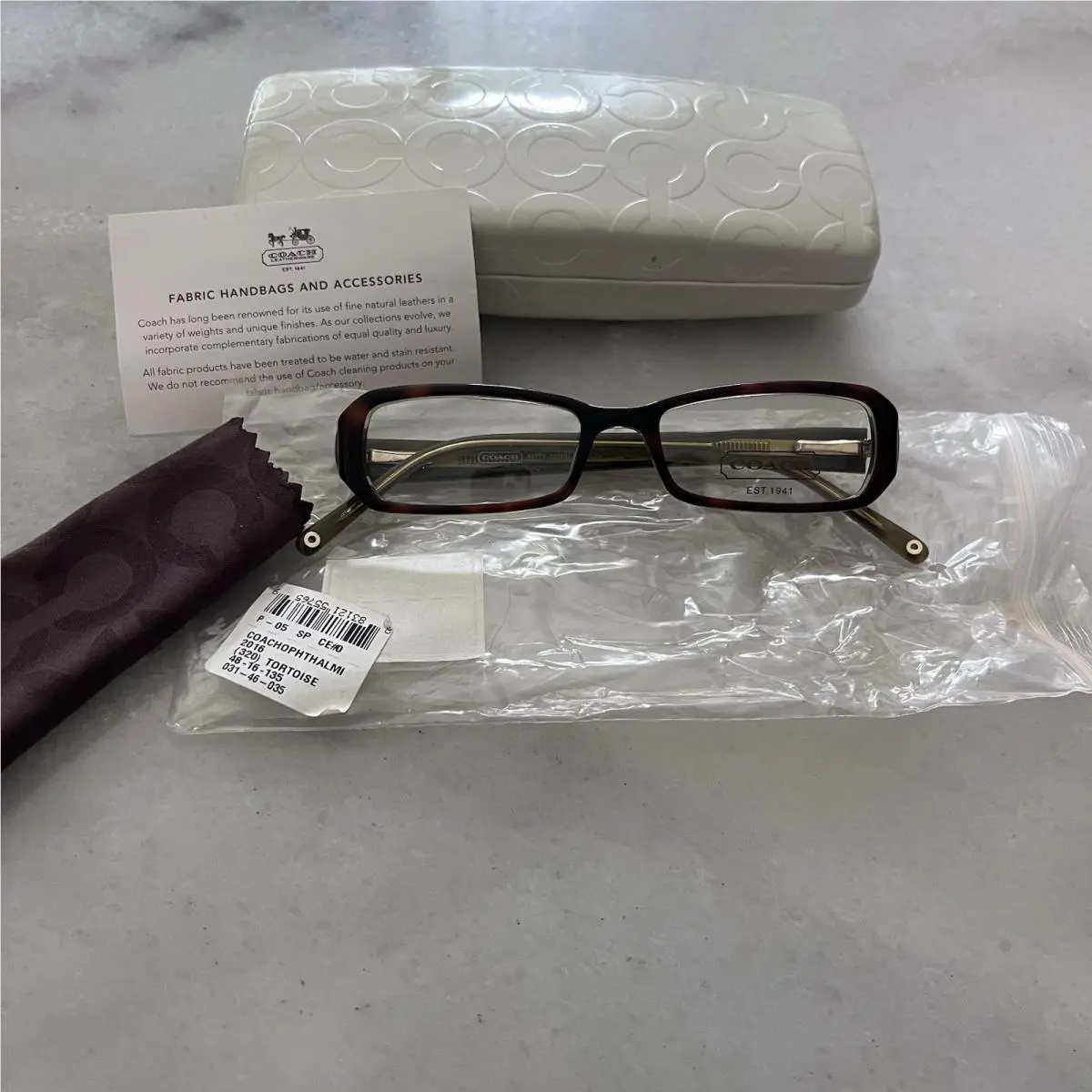 Coach Women`s HC6078 5120 52mm Eyeglasses Dark Tortoise