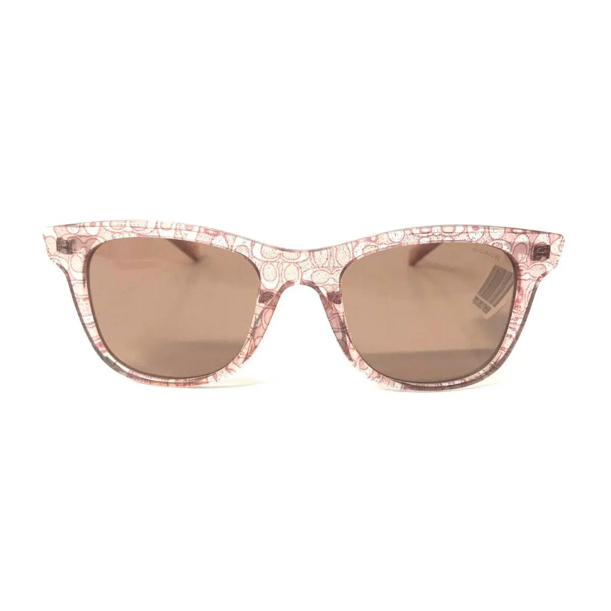 Coach HC 8290 (L1135) 5586M6 Sunglasses Coach HC 8290 L1135 5586M6 Transparent Pink