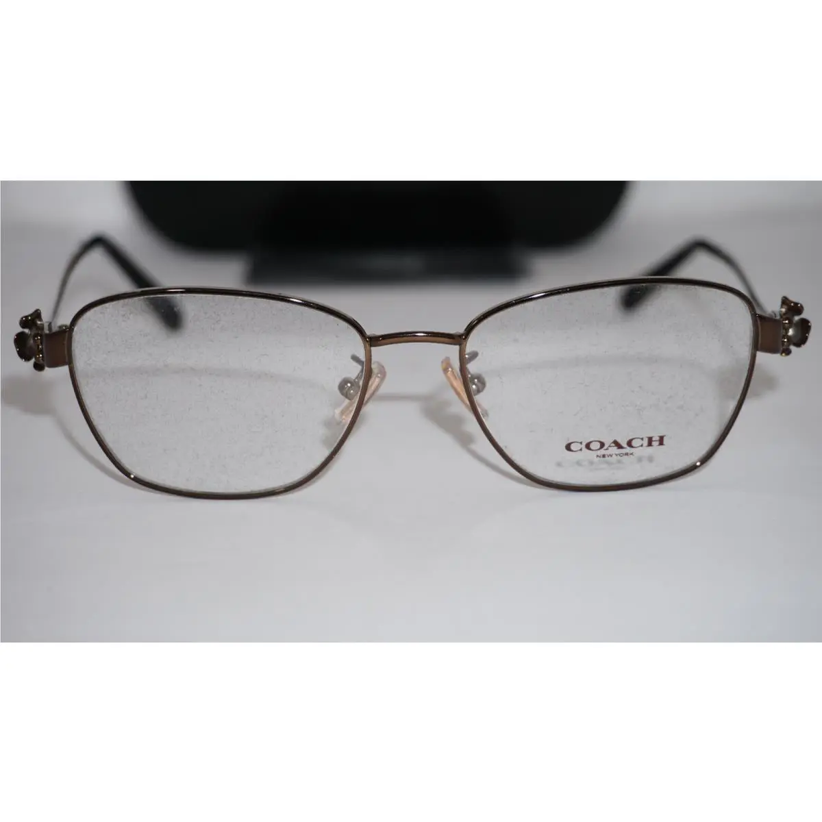 Coach Eyeglasses Dark Brown Dark Tortoise HC5086 52 16 135