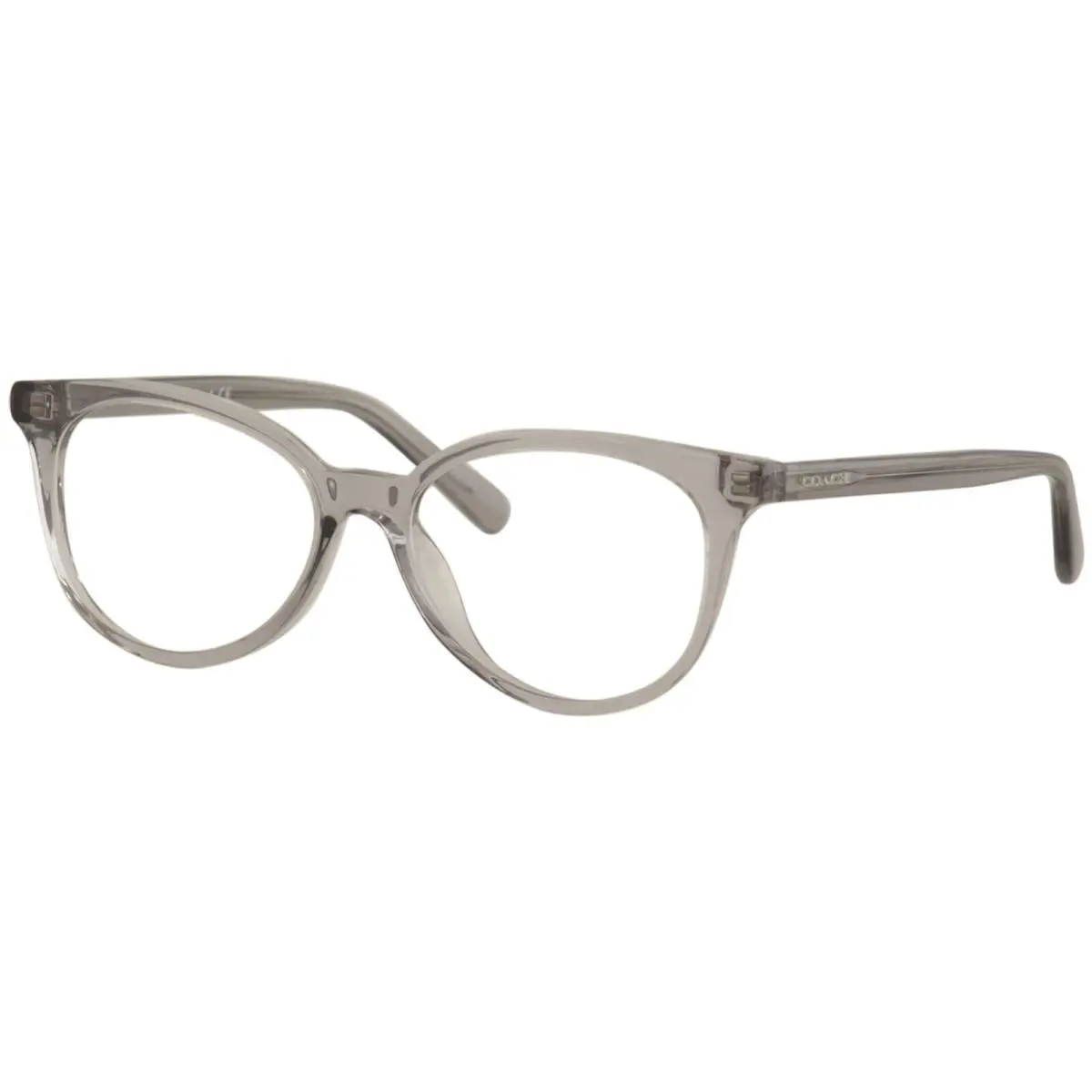 Women`s Eyeglasses HC6138U HC/6138/U 5176 Grey Crystal Optical Frame 52mm by Coach
