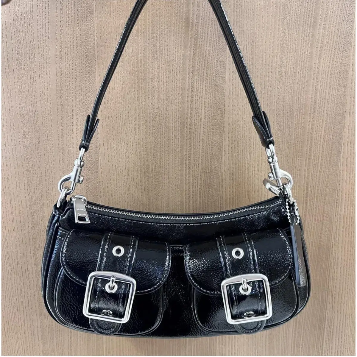 Coach Ashton Baguette Bag CV943