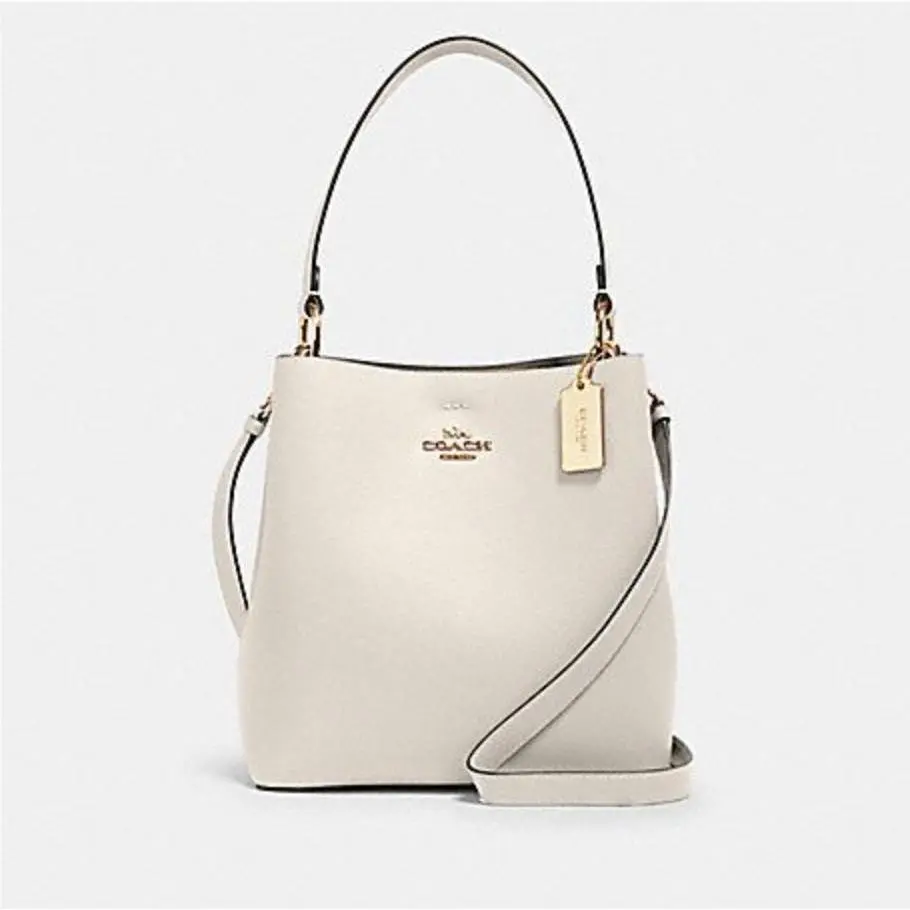 Coach 91122 Town Bucket Bag / Chalk White
