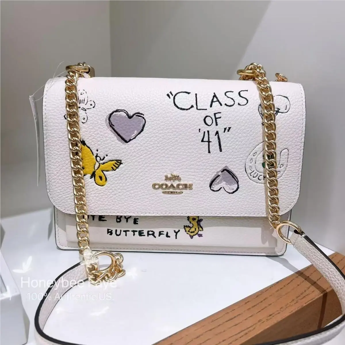 Coach Klare Crossbody Bag with Sketch Print CAK15