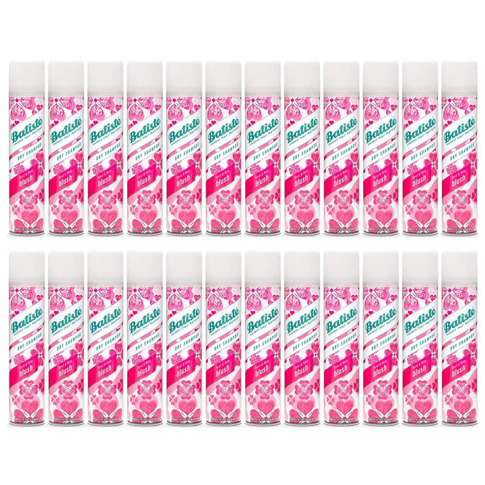 Pack of 24  Dry Shampoo Blush Fragrance 6.73 Ounces by Batiste
