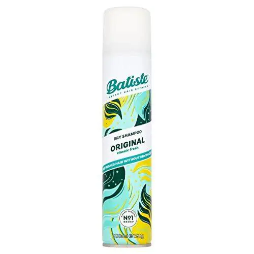 Batiste Dry Shampoo 6.73 Fl Oz Pack of 6 Cleans Revitalizes Adds Body Texture