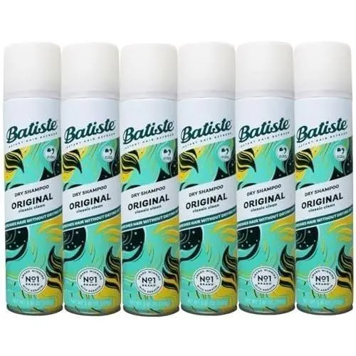 Requested/correct Title: Batiste Dry Shampoo 200 ml Pack of 6