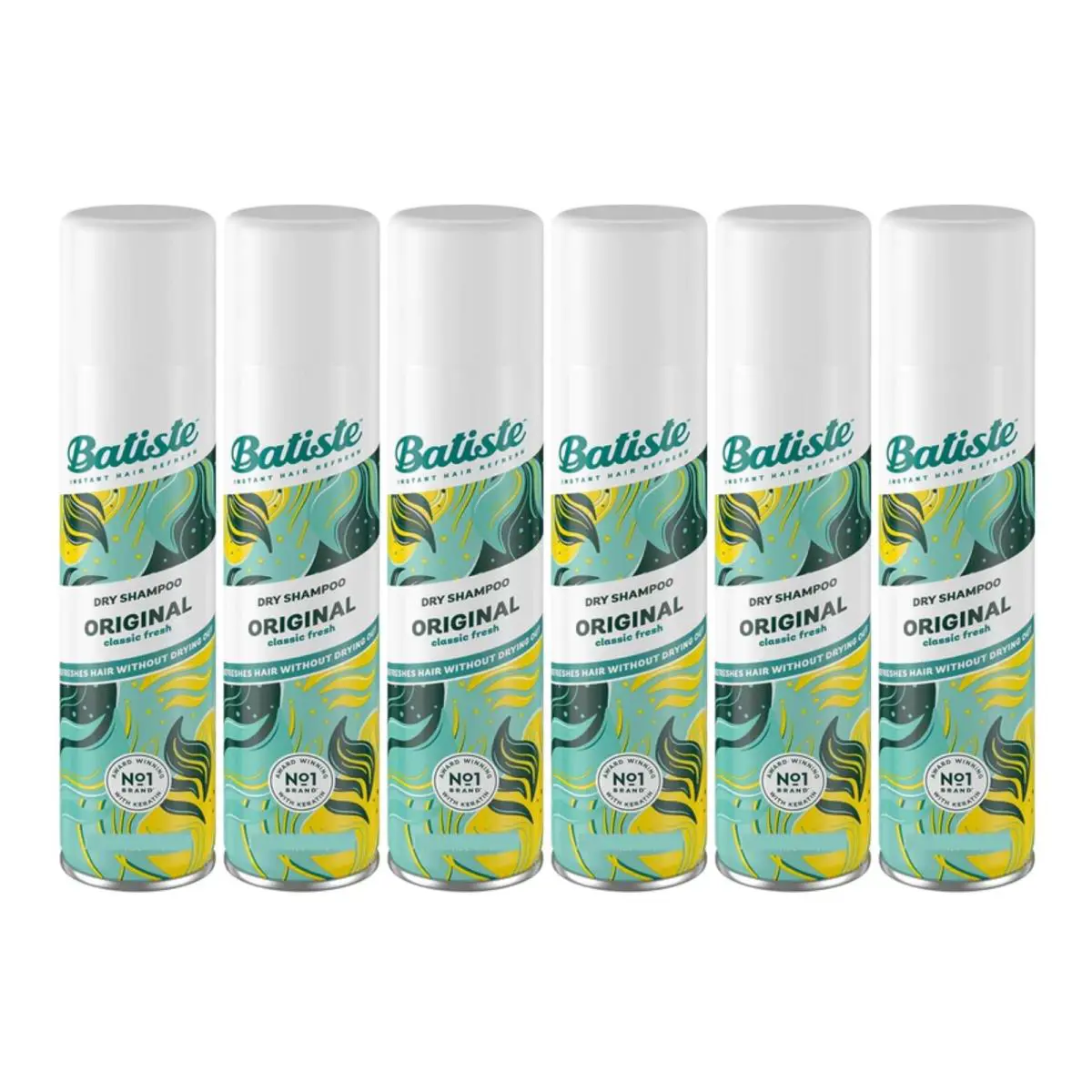 Dry Shampoo - Clean Classic 6.73 fl Oz. Pack of 6 by Batiste