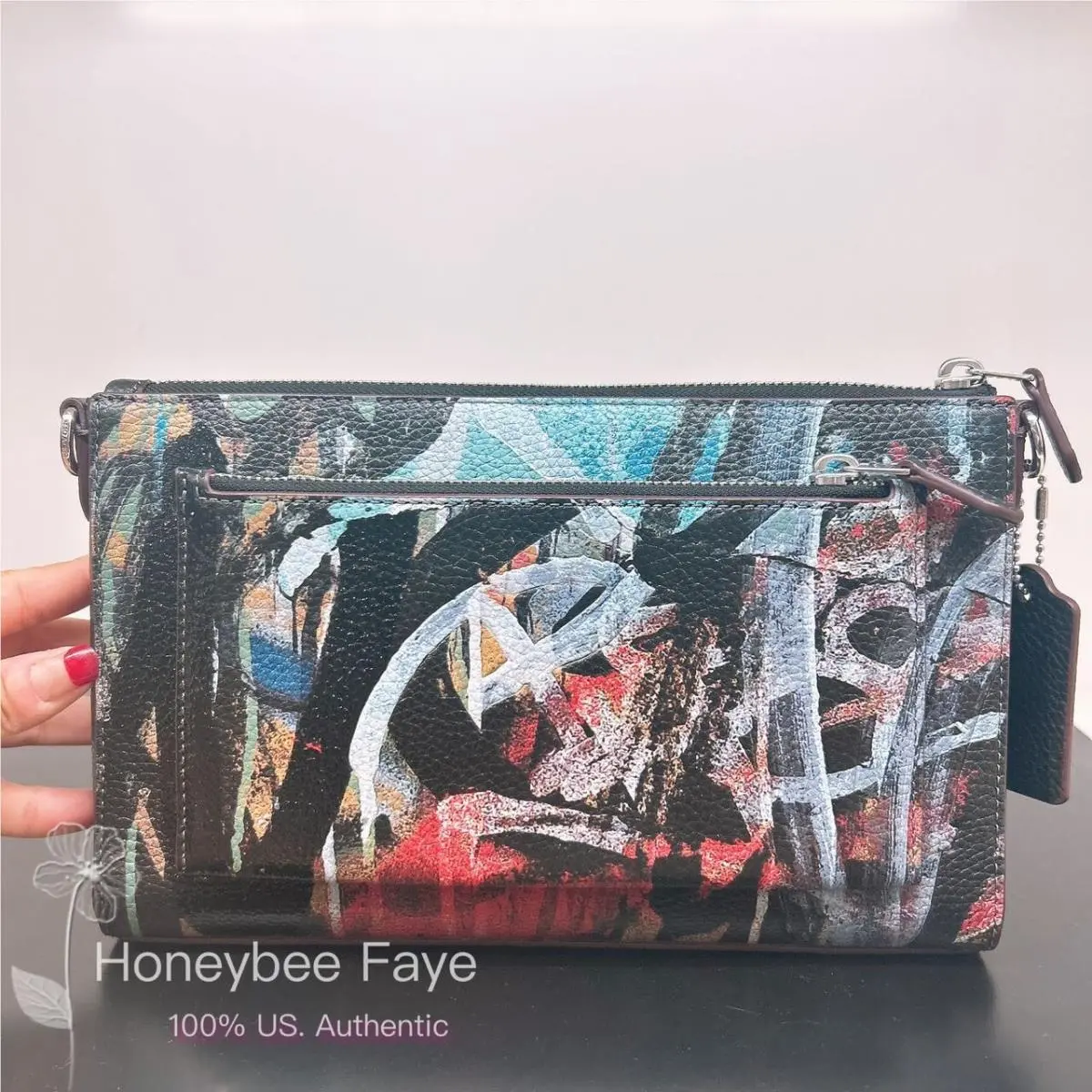 Coach X Mint + Serf Men`s Holden Crossbody
