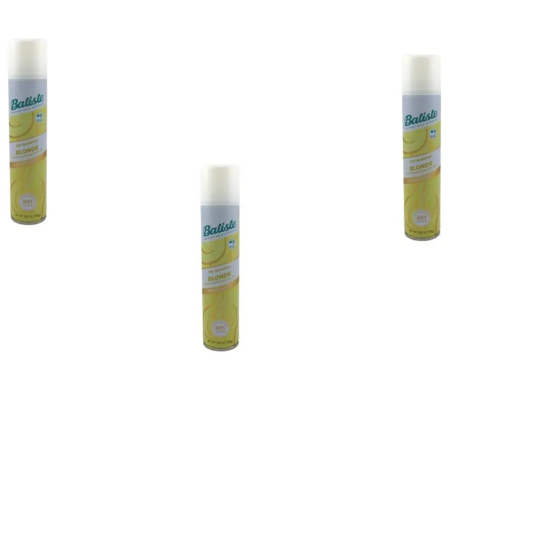 BL  Dry Shampoo Blonde 3.81oz Each Three Pack by Batiste